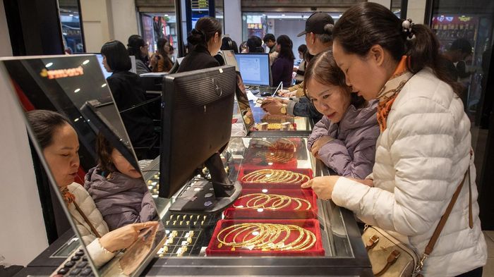 Giá vàng cuối ngày 13/03: Lao dốc 1,5 triệu đồng, SJC chốt phiên tại 184,8 triệu giữa áp lực DXY vượt 99,6